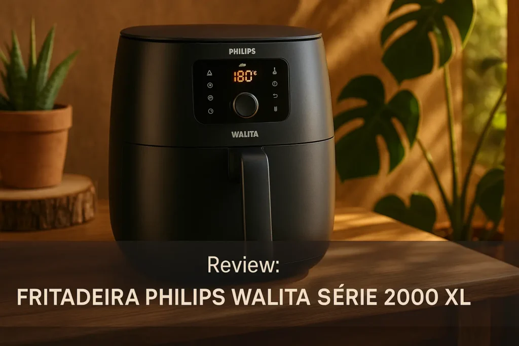 Fritadeira Philips Walita Série 2000 XL: Praticidade e Sabor na Cozinha