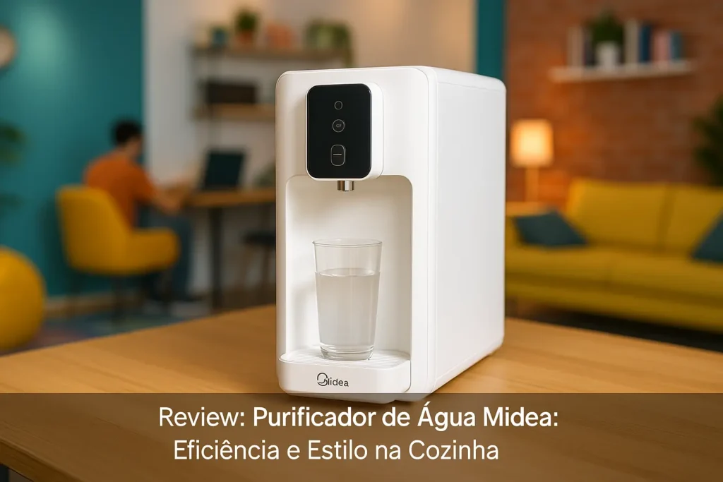 Purificador de Água Midea: Eficiência e Estilo na Cozinha