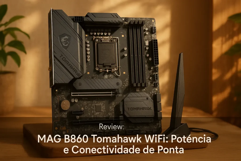 MAG B860 Tomahawk WiFi: Potência e Conectividade de Ponta