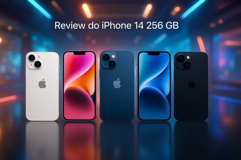 Cinco Melhores Modelos de Iphone 14 256 gb