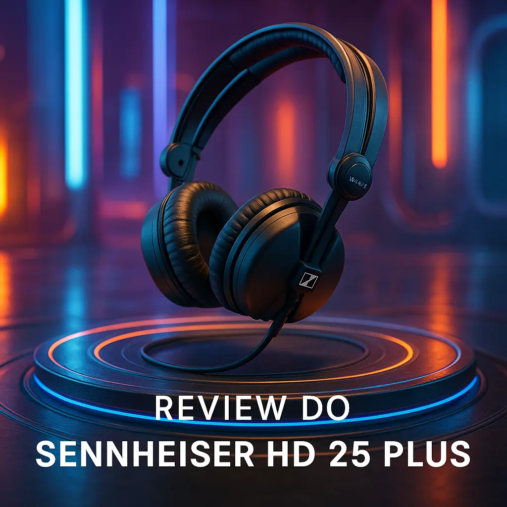 Lista de 5 Melhores: Sennheiser hd 25 plus headphones