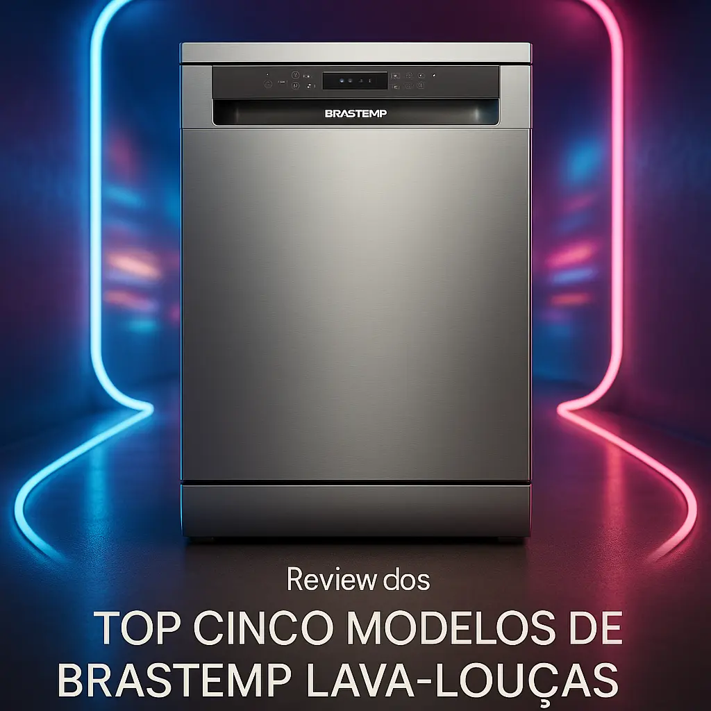 Top Cinco Modelos de Brastemp lava loucas