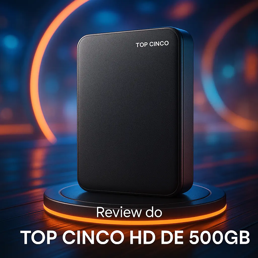 Top Cinco HD de 500gb