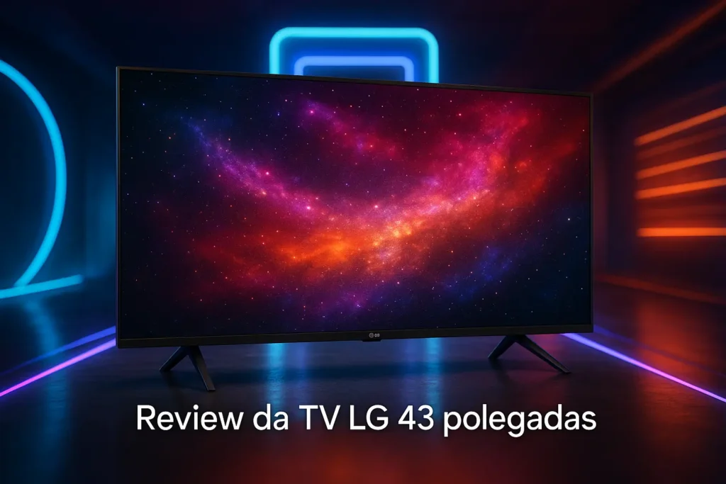 5 Melhores Modelos de TV LG 43 polegadas