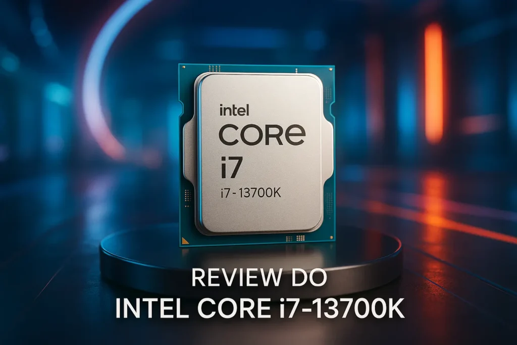Principais Cinco intel core i7-13700k
