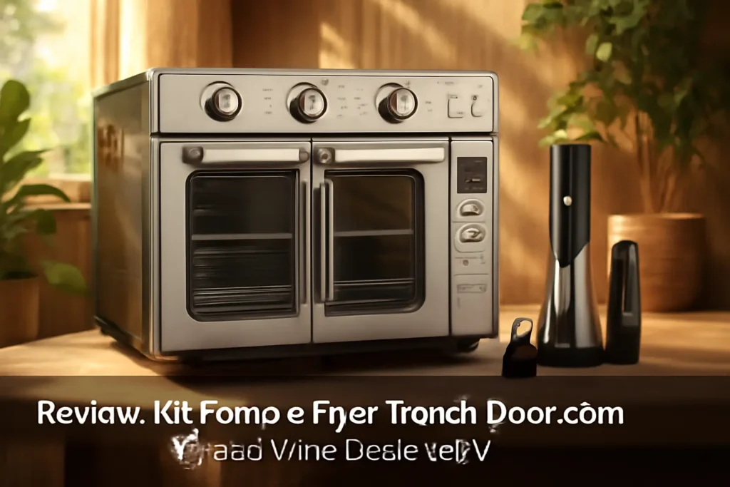 Kit Forno e Fryer French Door com Kit para Vinho Oster - 220V