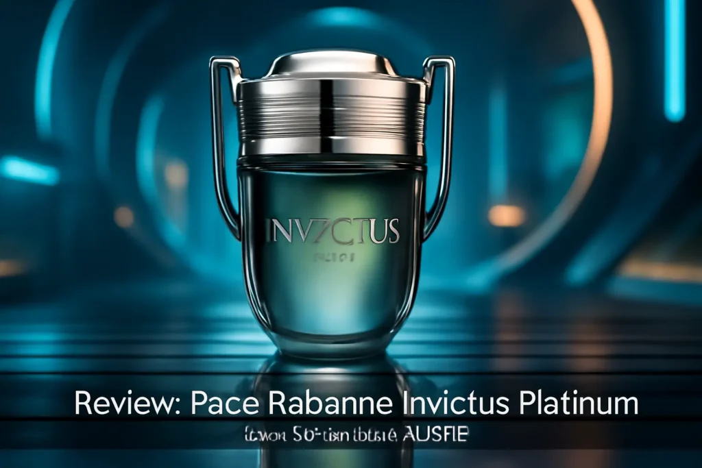 Paco Rabanne Invictus Platinum Eau de Parfum 100ml - Frescor e Intensidade