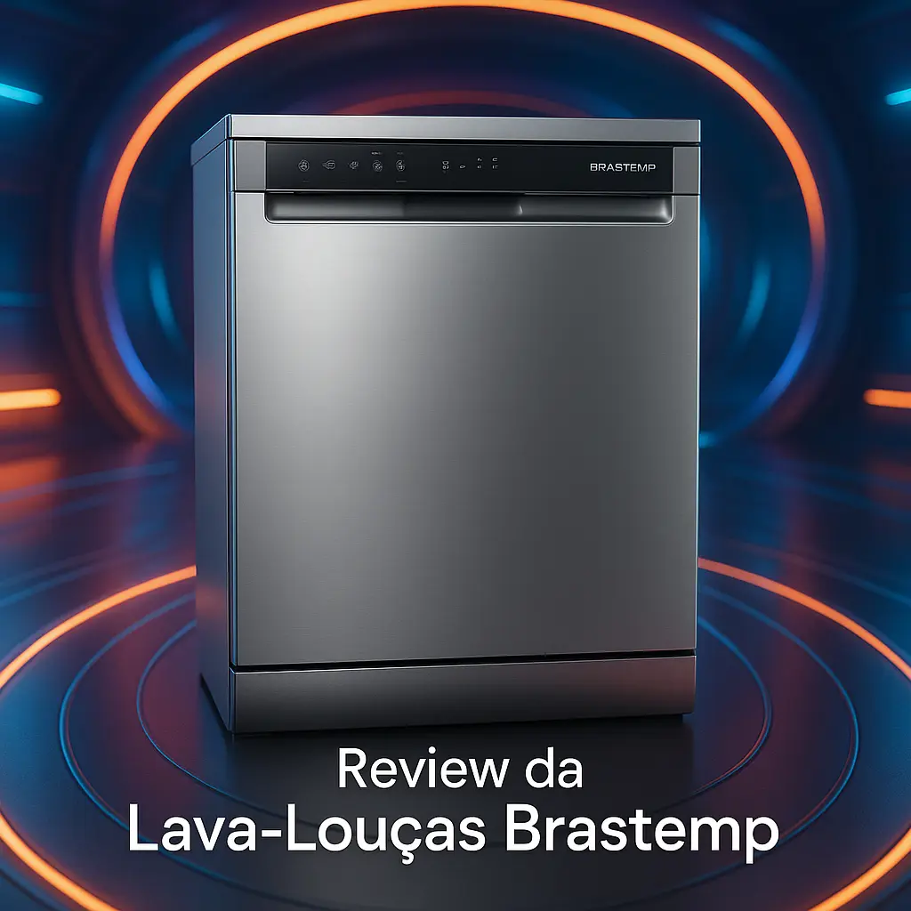 Cinco Melhores Modelos de lava louças Brastemp