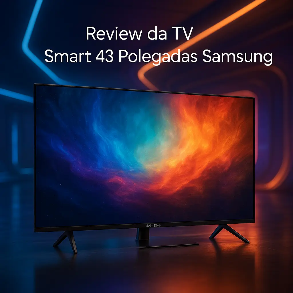 Os 5 Melhores Modelos de TV smart 43 polegadas Samsung