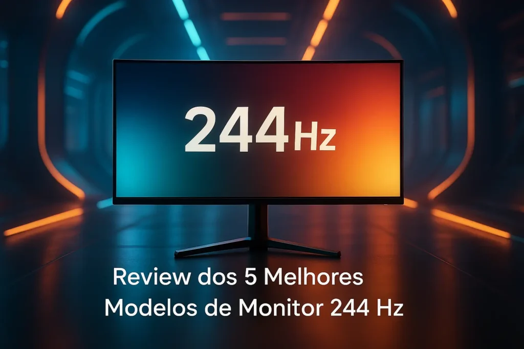 Os 5 Melhores Modelos de Monitor 244 hz