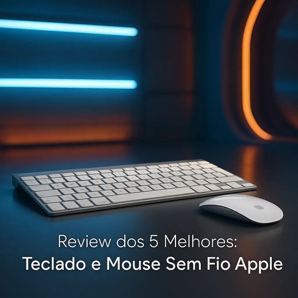 Lista de 5 Melhores: teclado e mouse sem fio Apple
