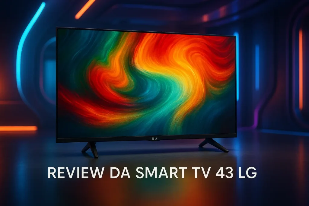 Melhores 5 Smart Tv 43 Lg