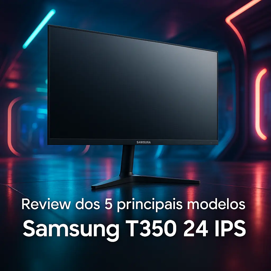 Os 5 Principais Modelos de Samsung t350 24 ips