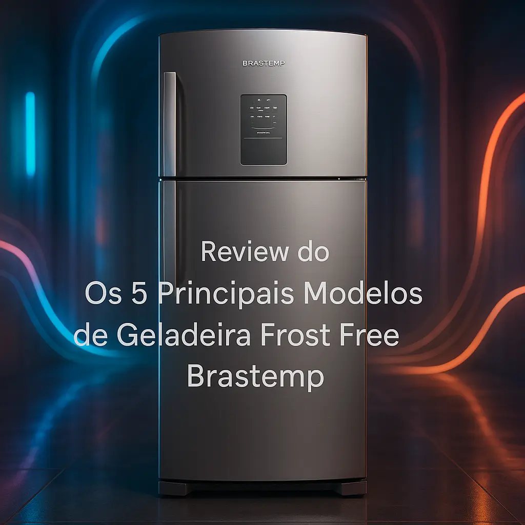 Os 5 Principais Modelos de Geladeira Frost Free Brastemp