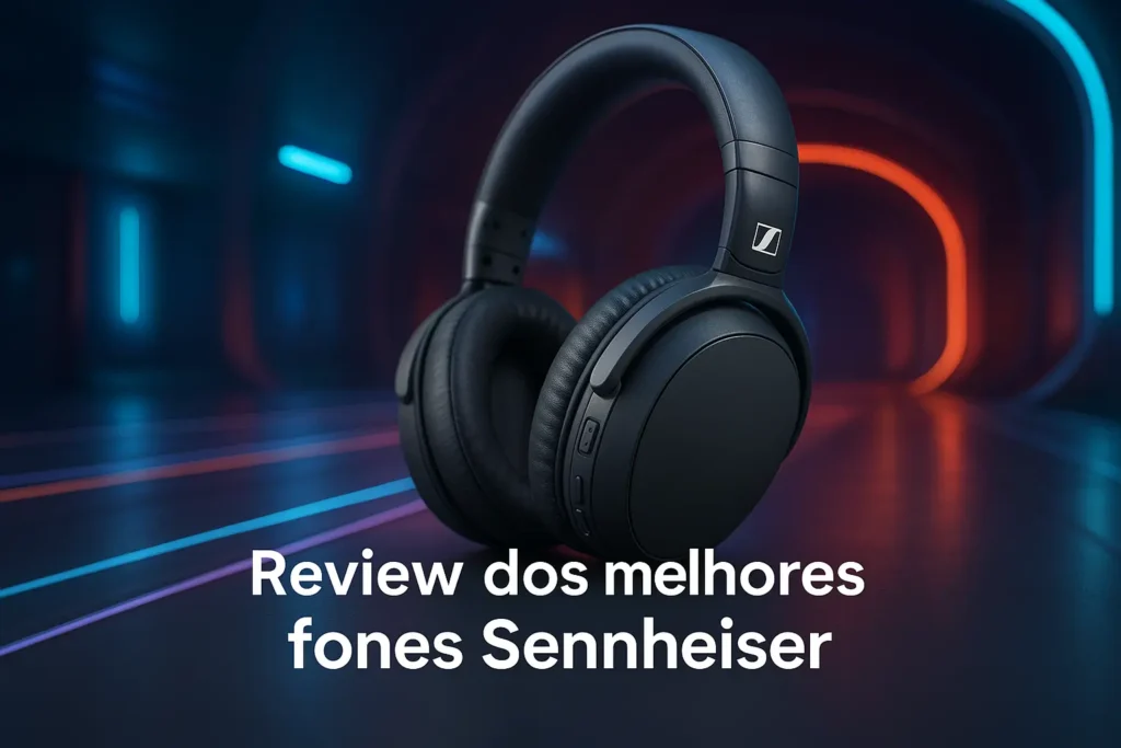 Os 5 Melhores Modelos de fones Sennheiser