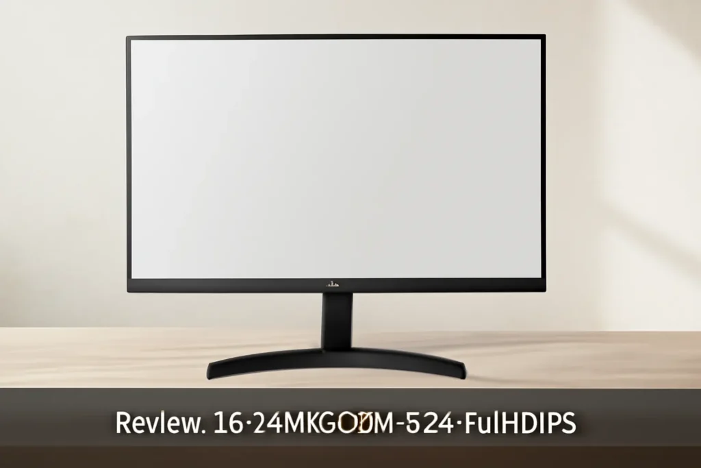 Review do Monitor LG 24MK600M-B 24" Full HD IPS