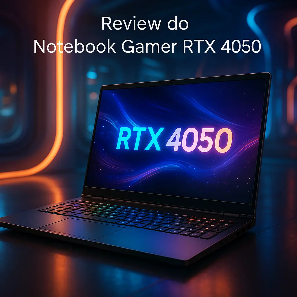 Cinco Melhores Modelos de notebook gamer RTX 4050