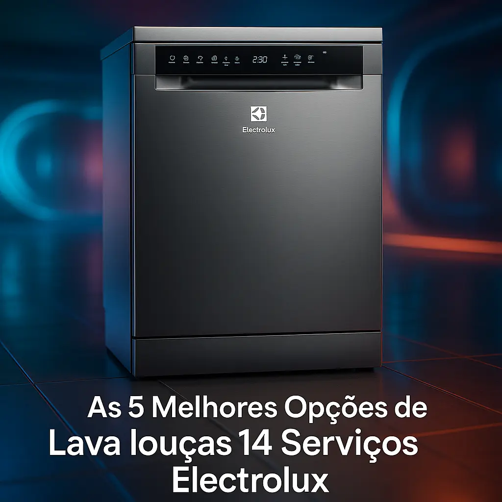 As 5 Melhores Opções de lava louças 14 serviços electrolux