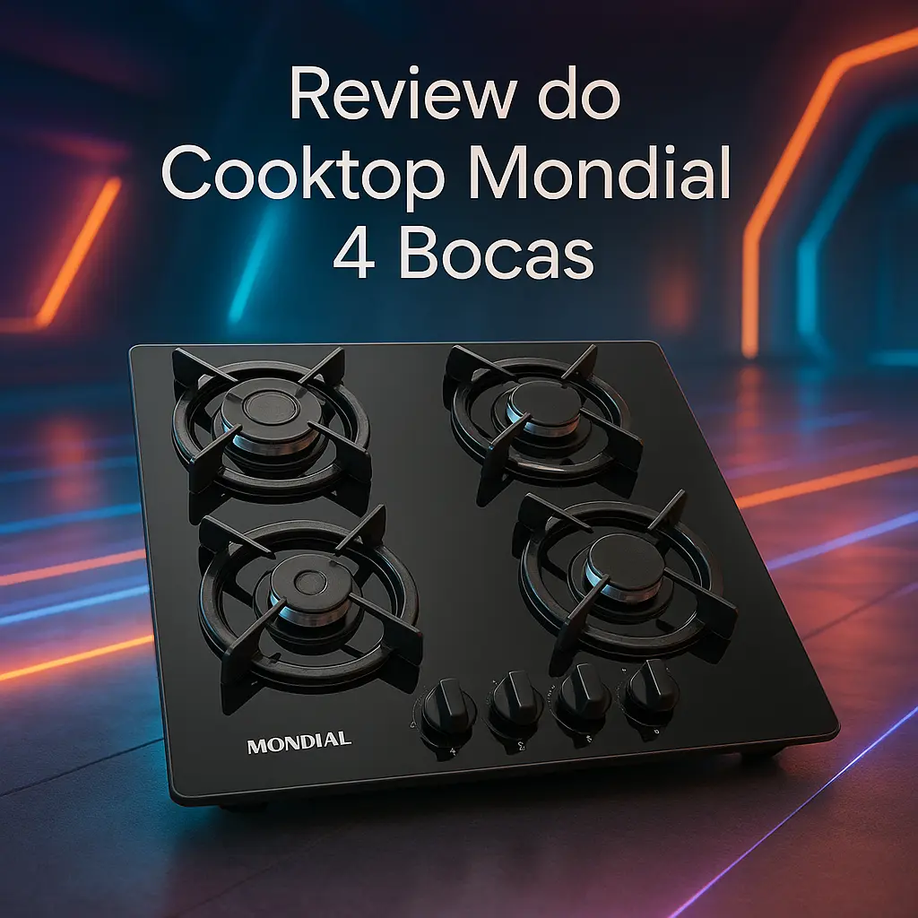 Top 5 cooktop mondial 4 bocas