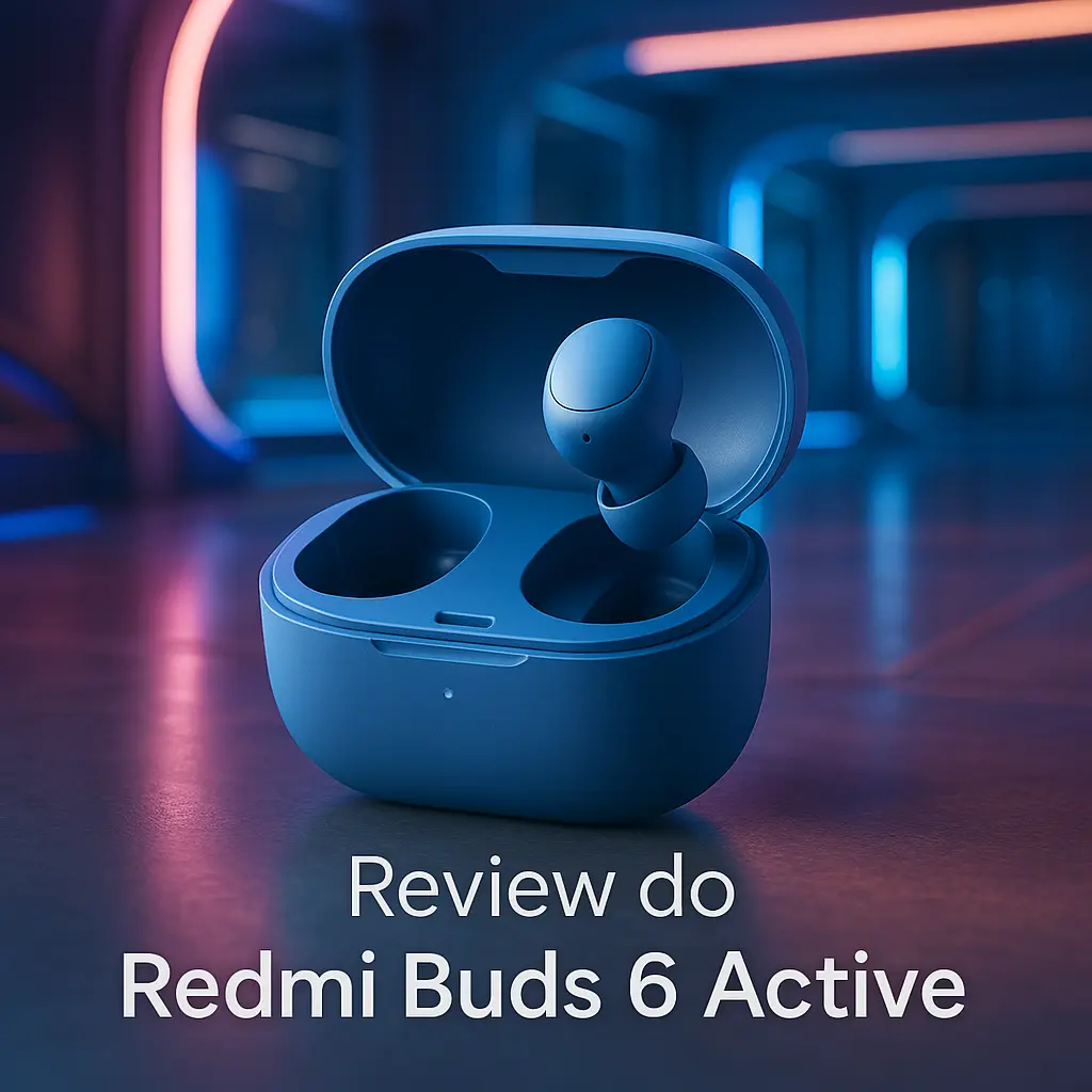 5 Melhores Modelos de Redmi buds 6 active azul
