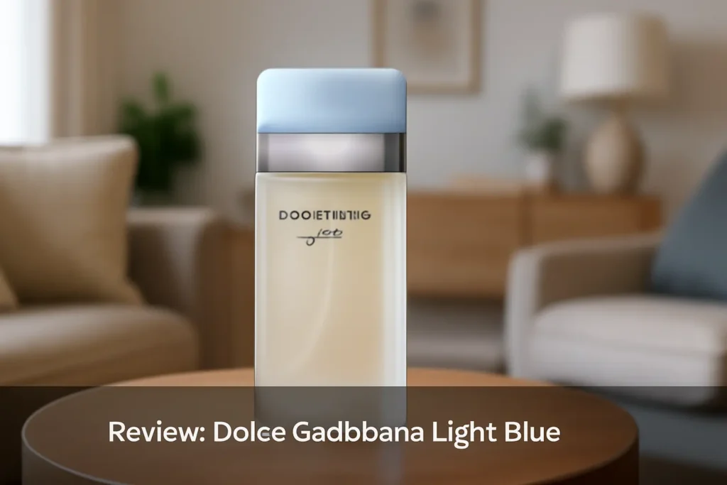 Dolce Gabbana Light Blue: Frescor Sofisticado em Cada Gota