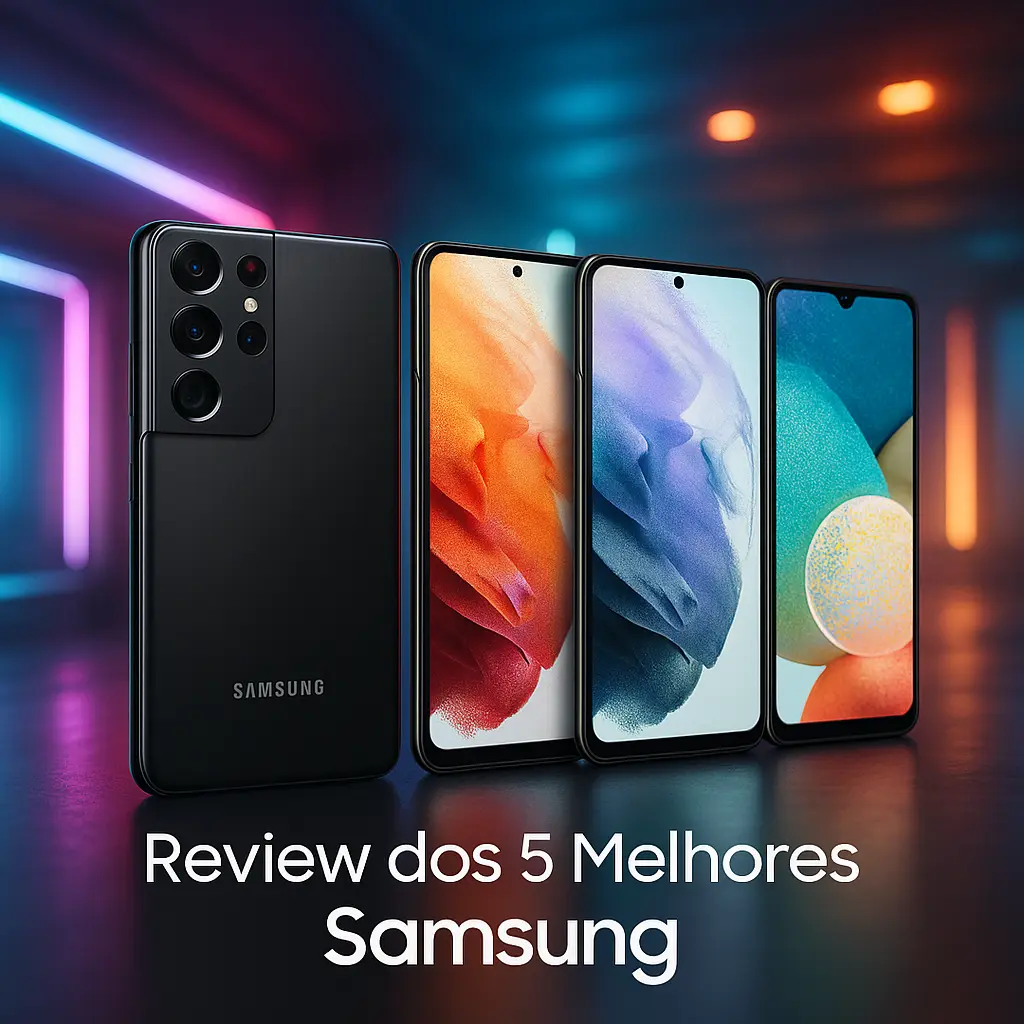 Os 5 Melhores Modelos de Samsung promoção celular
