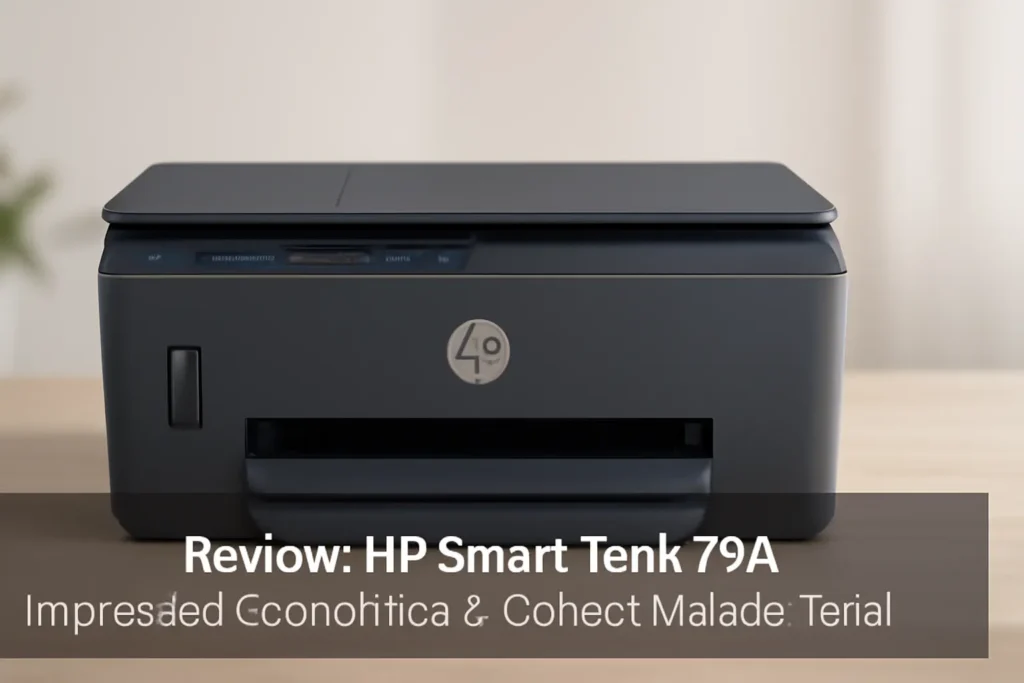HP Smart Tank 794: Impressão Econômica e Conectividade Total