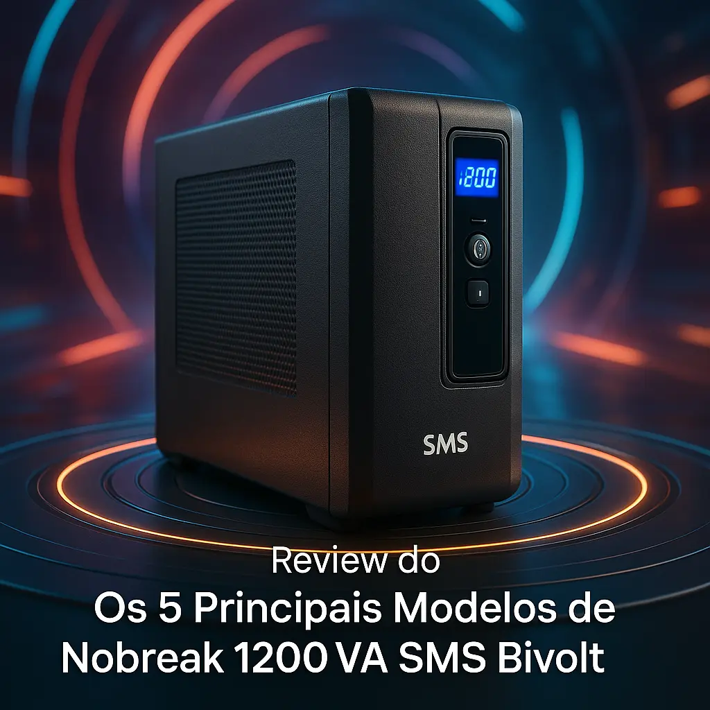 Os 5 Principais Modelos de nobreak 1200va sms bivolt