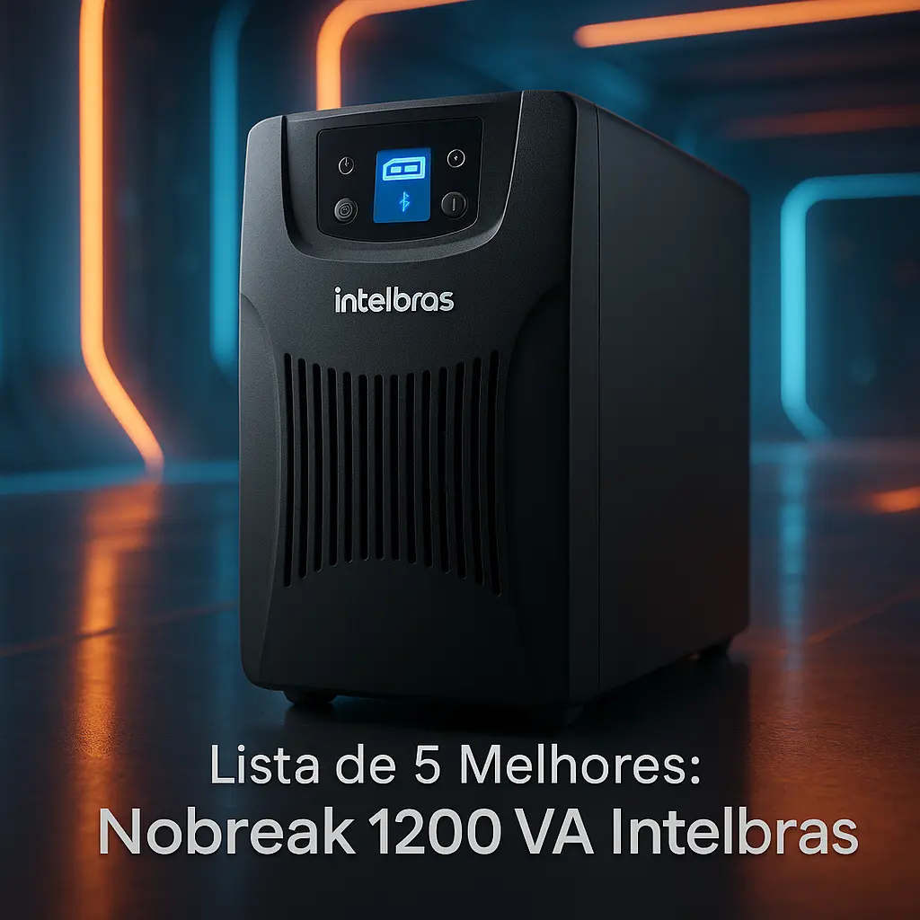 Lista de 5 Melhores: nobreak 1200va intelbras