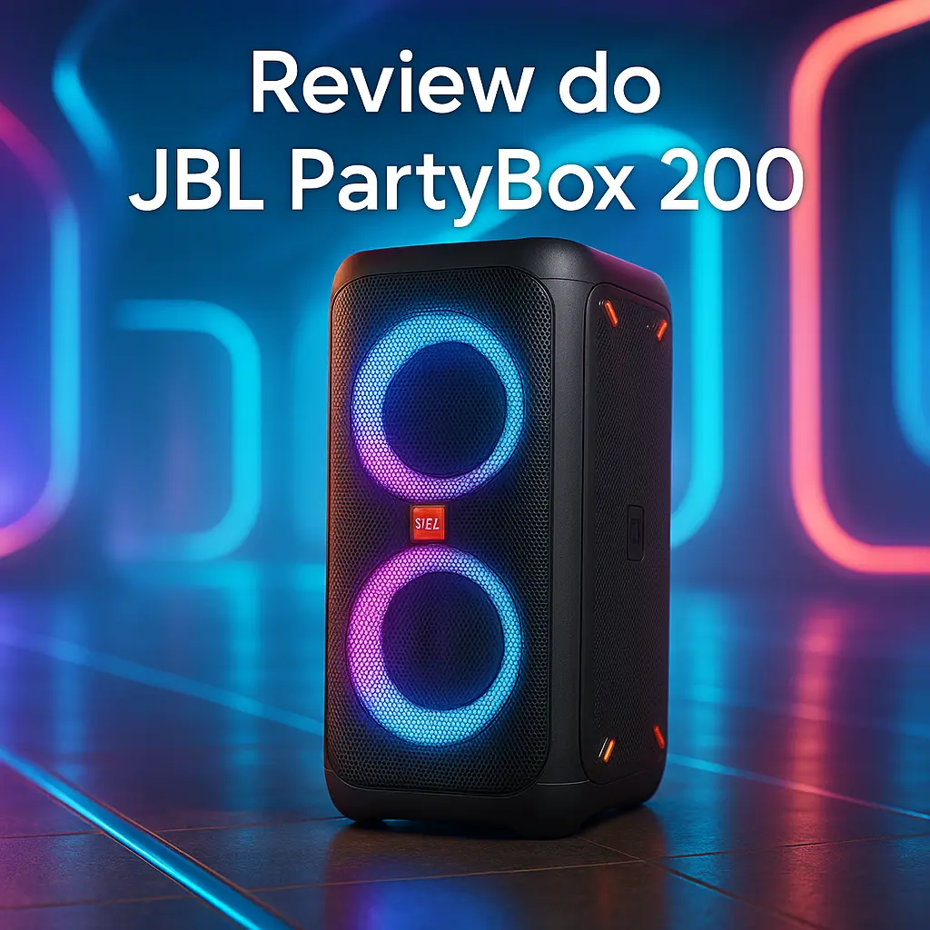 Melhores 5 JBL partybox 200