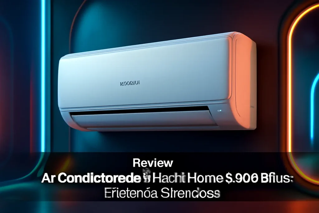 Ar Condicionado Hitachi AirHome 9.000 Btus: Eficiência Silenciosa