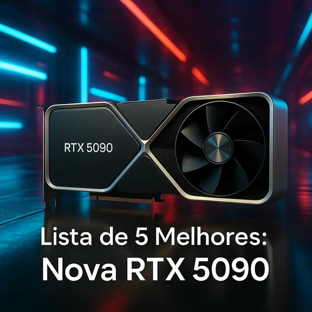 Lista de 5 Melhores: nova RTX 5090