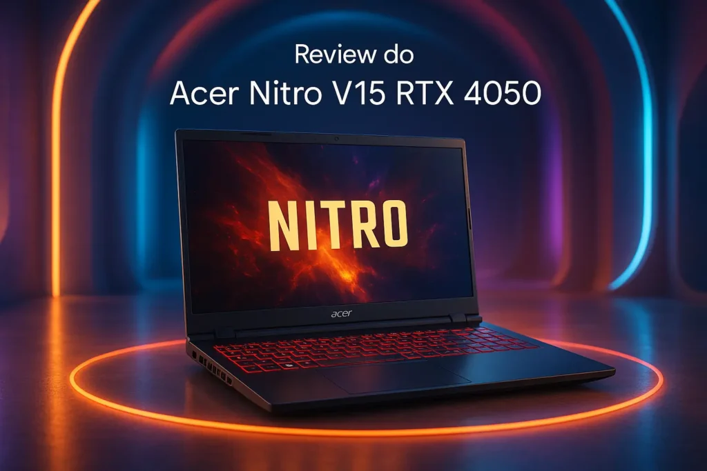 Lista de 5 Melhores: Acer Nitro v15 RTX 4050