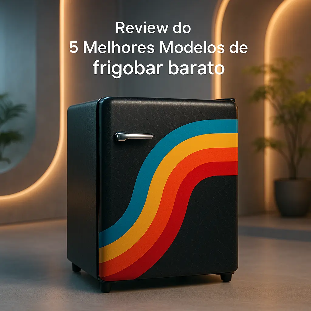 5 Melhores Modelos de frigobar barato