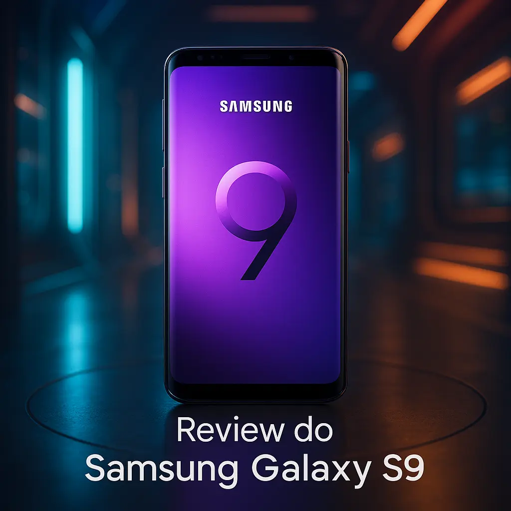 Principais 5 Samsung Galaxy s9