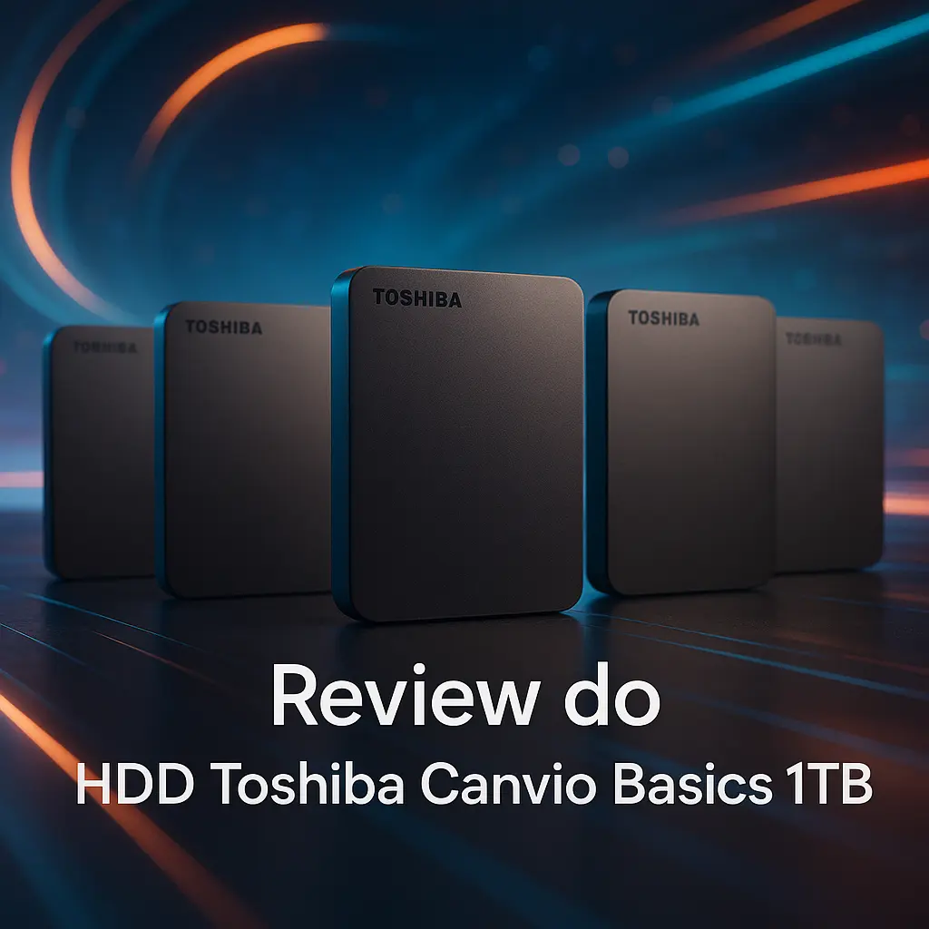 Cinco Principais Modelos de hdd Toshiba canvio basics 1tb