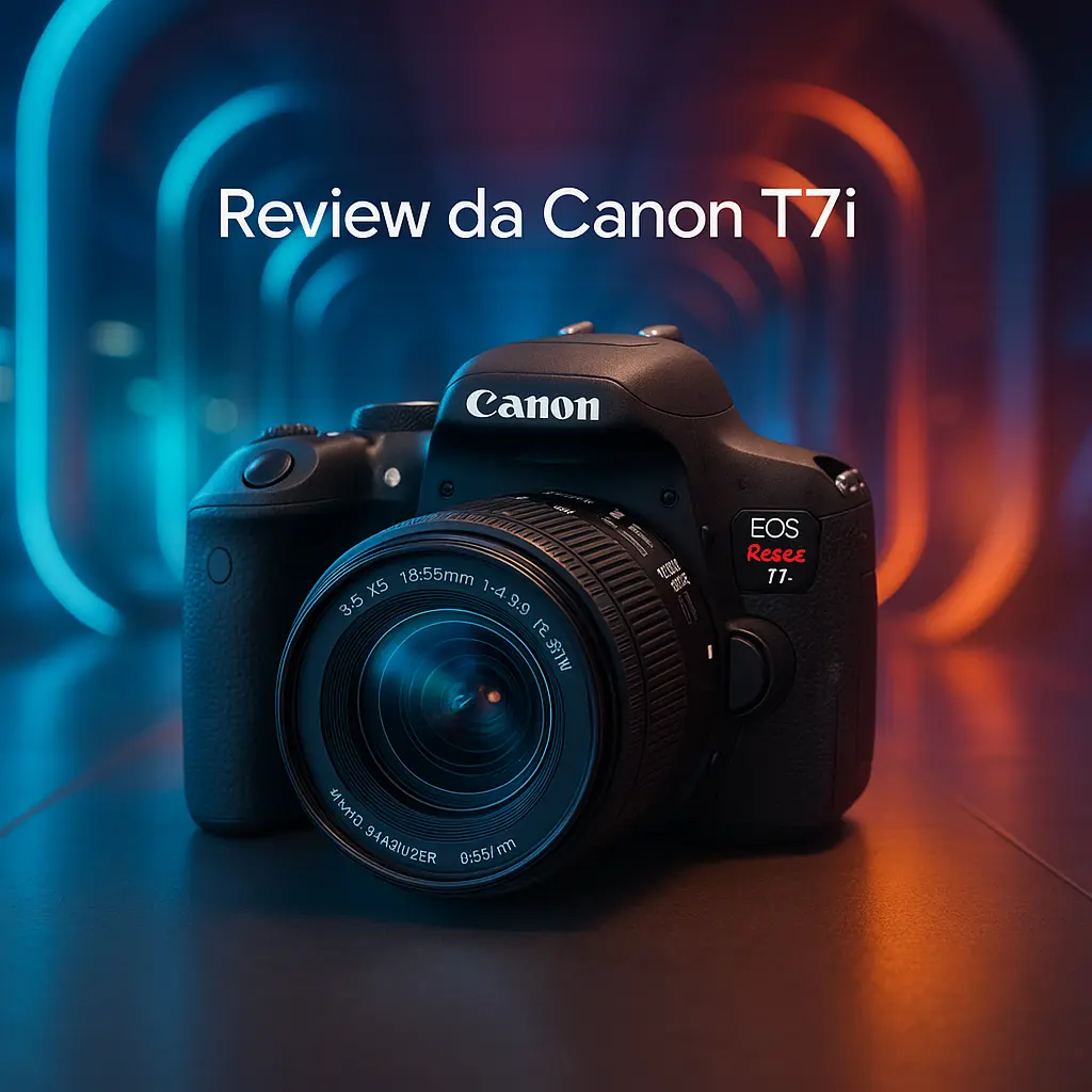 Top 5 dslr Canon t7i