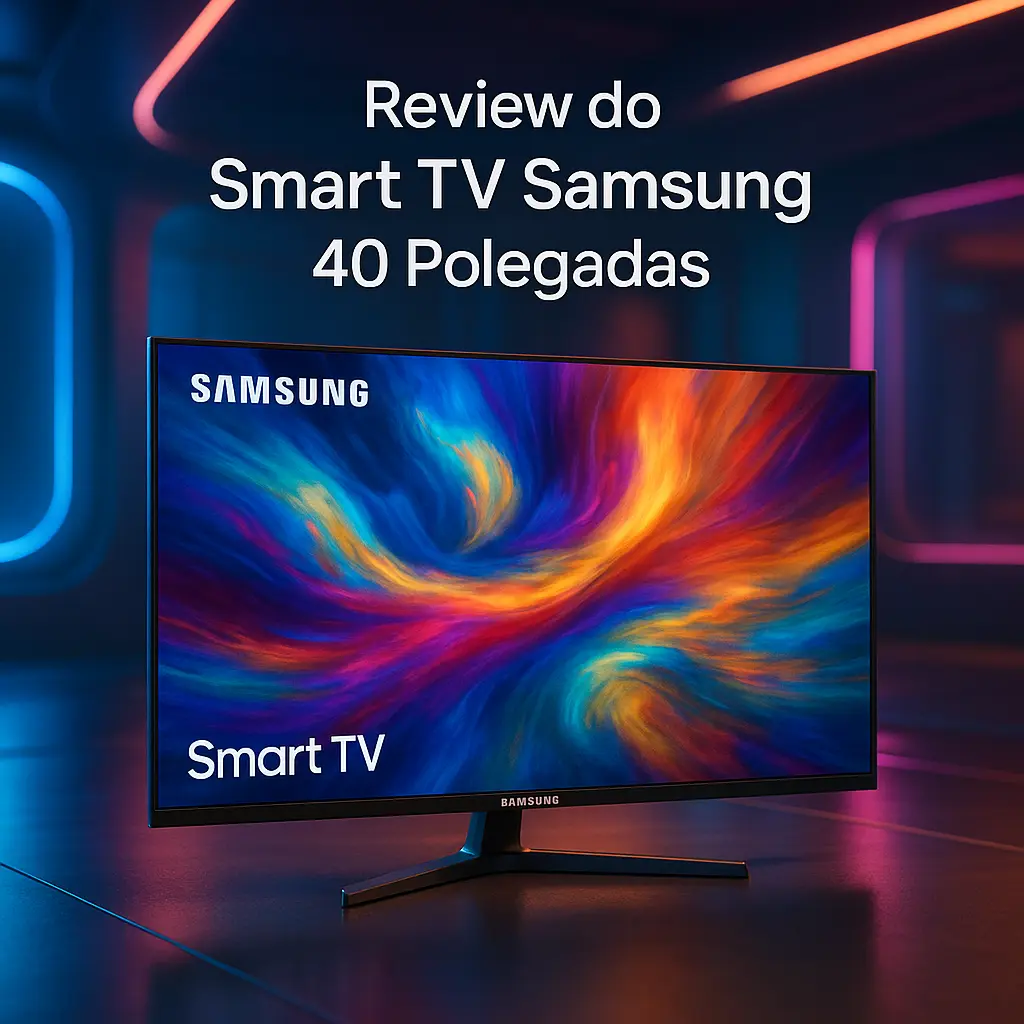 As 5 Melhores Opções de smart tv samsung 40 polegadas