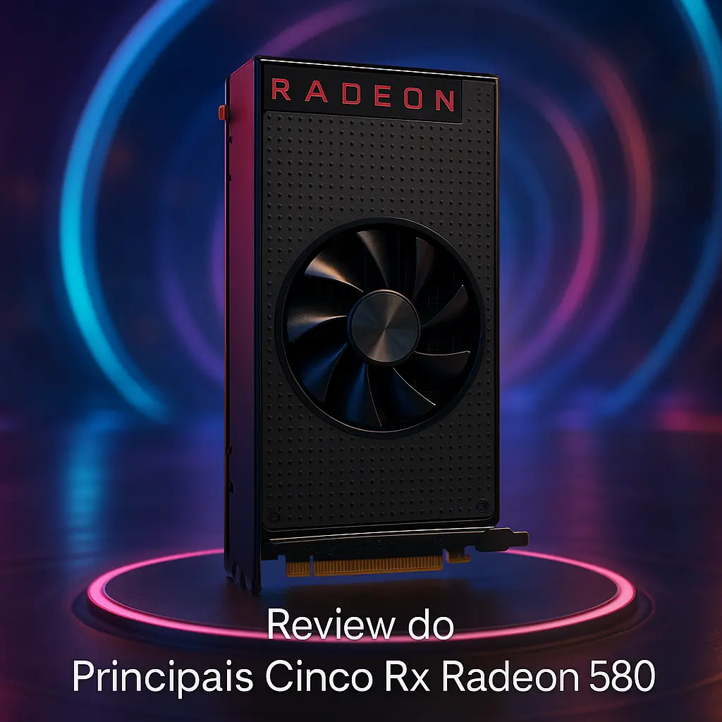 Principais Cinco Rx Radeon 580