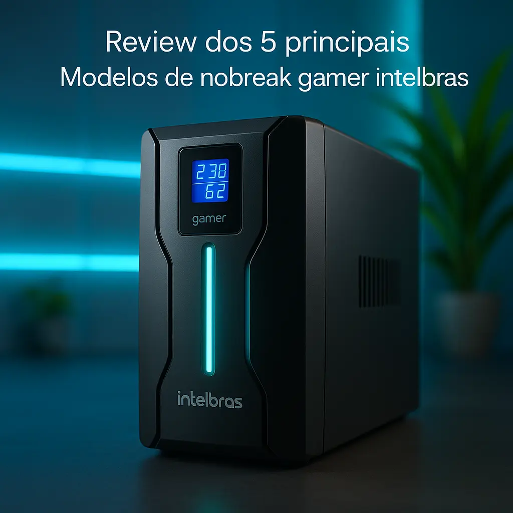 Os 5 Principais Modelos de nobreak gamer intelbras