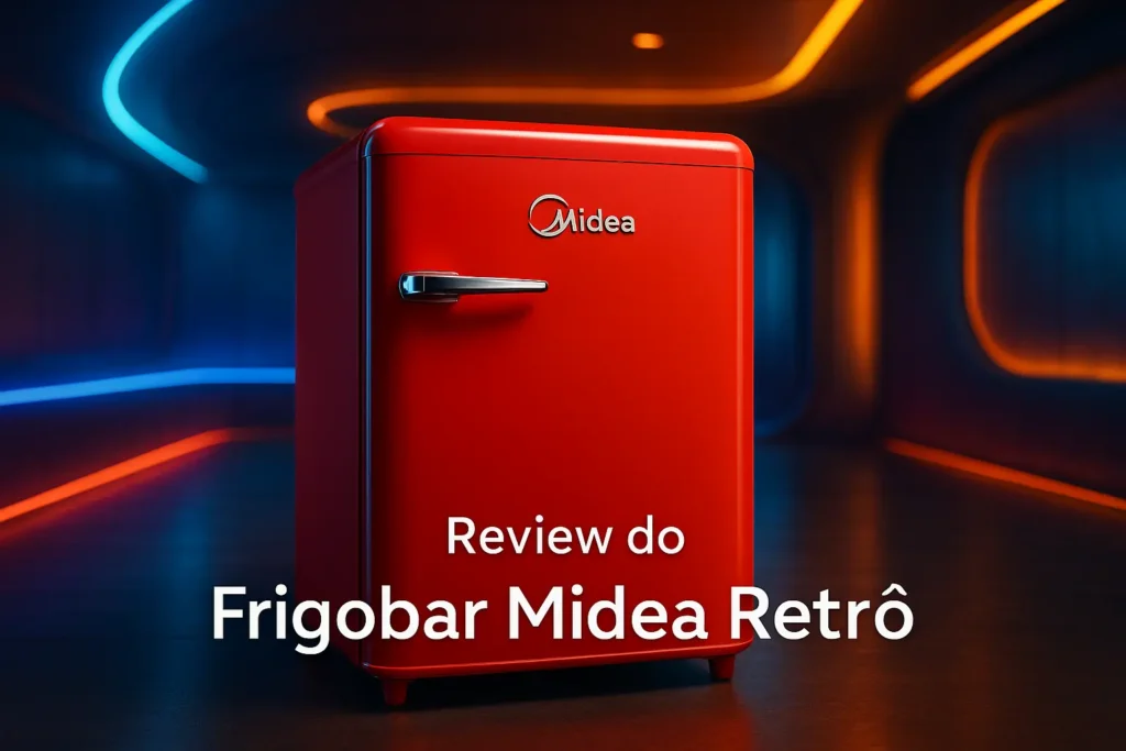 Top 5 frigobar midea retrô