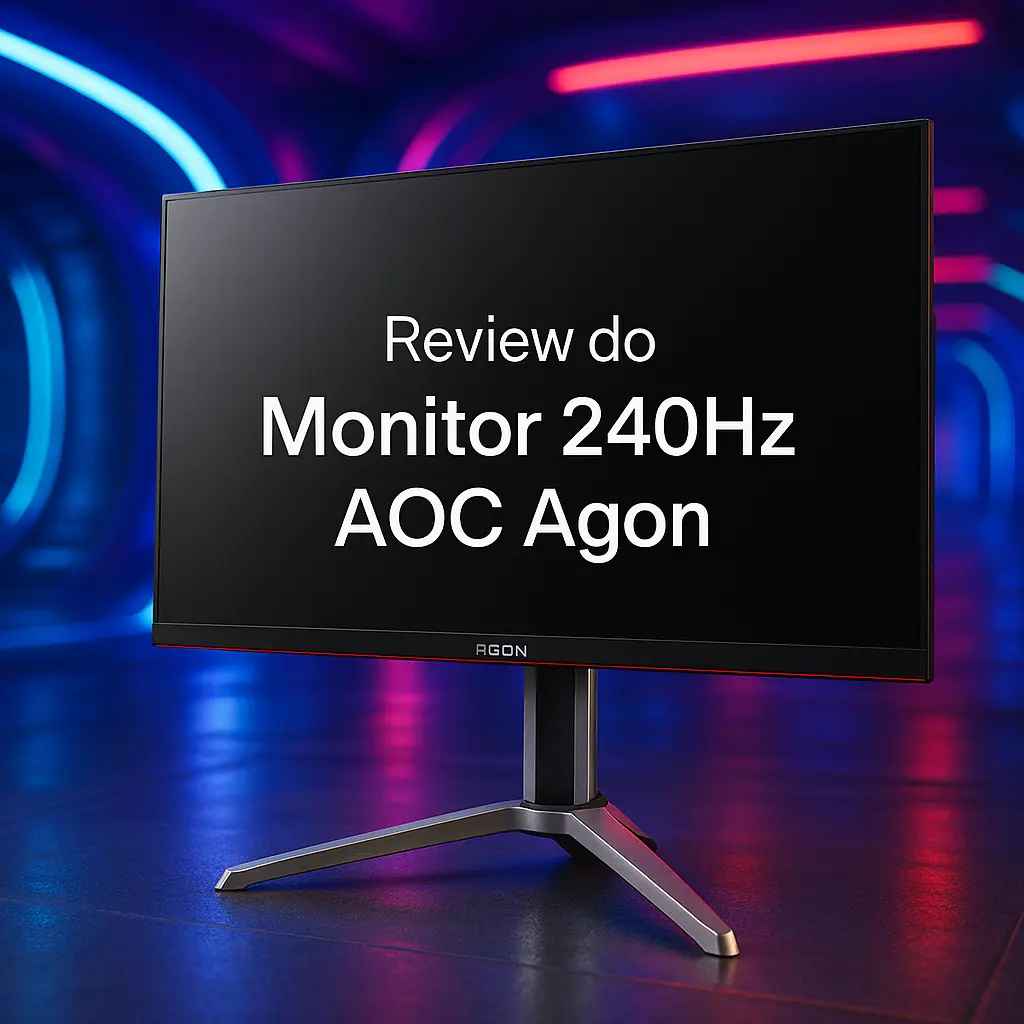 Cinco Principais Modelos de monitor 240hz AOC Agon
