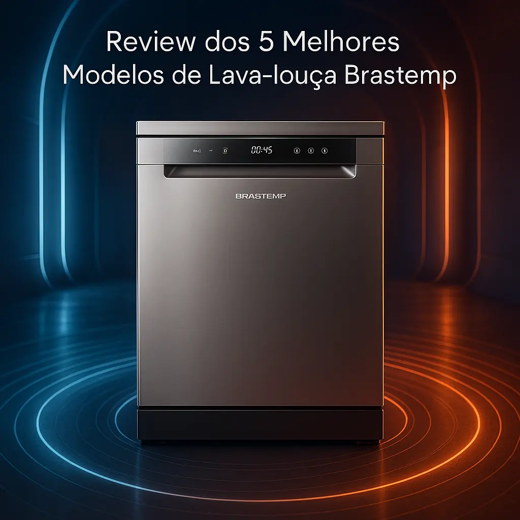 5 Melhores Modelos de lava louca Brastemp