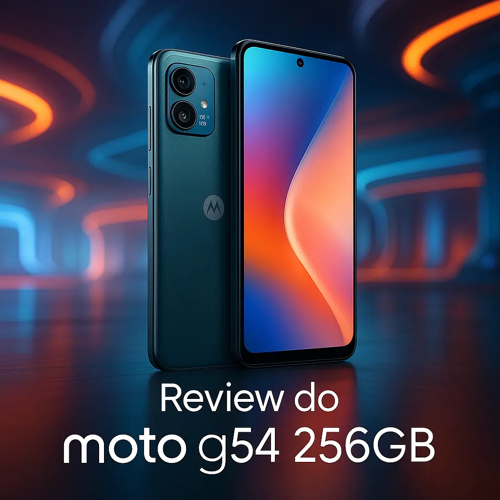 Principais Cinco moto G54 256gb