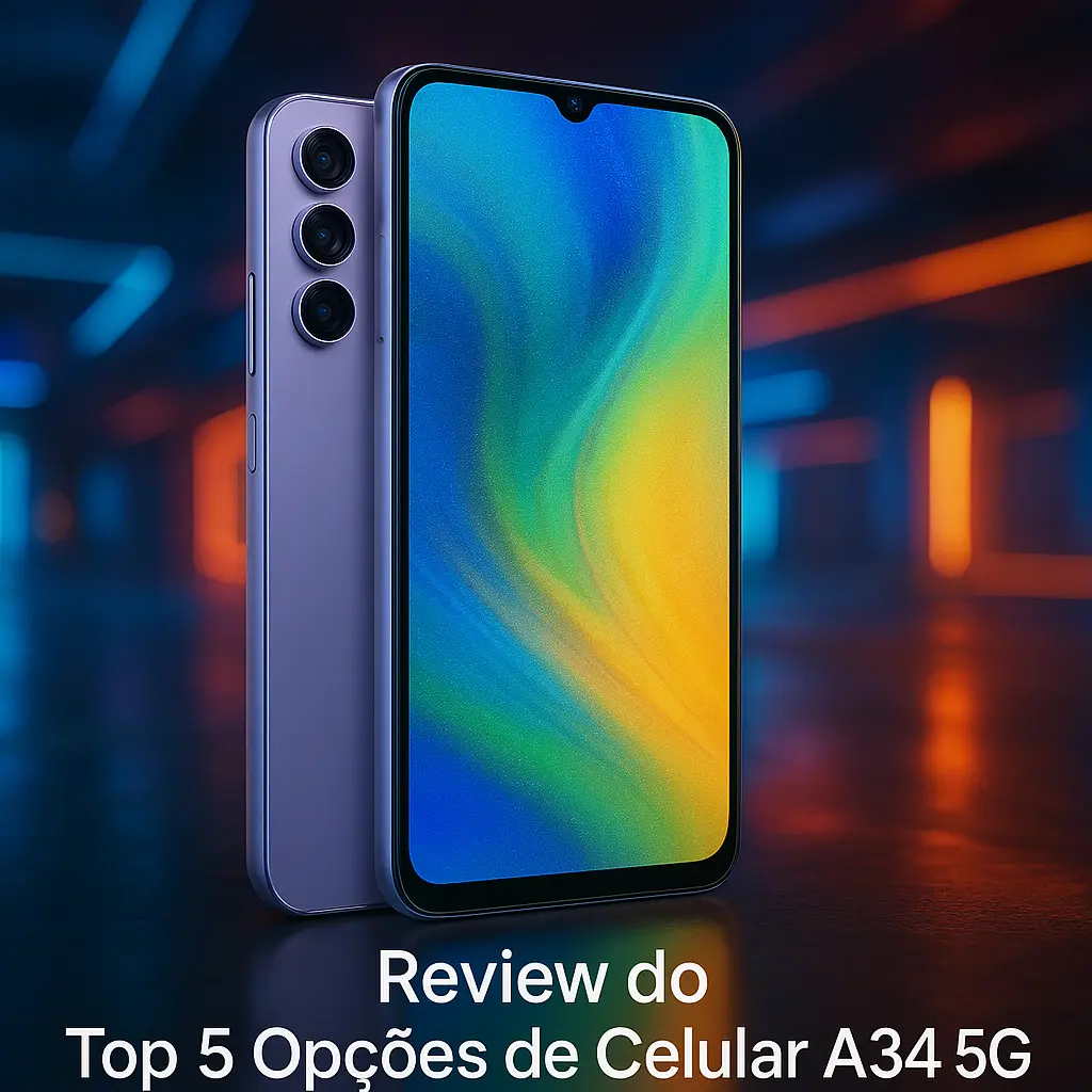 Top 5 Opções de celular A3