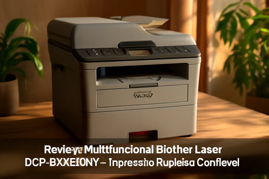 Multifuncional Brother Laser DCP-B7535DW: Impressão Rápida e Confiável