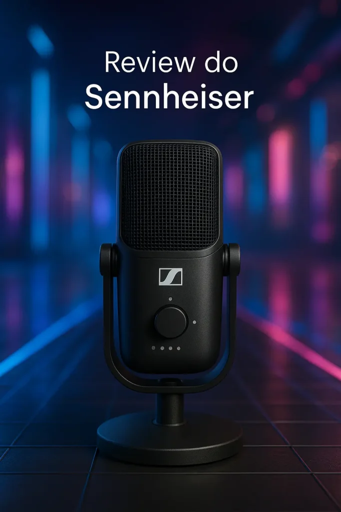 Lista de 5 Melhores: Sennheiser microfone