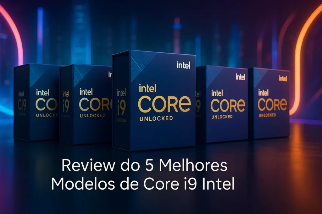 5 Melhores Modelos de core i9 intel