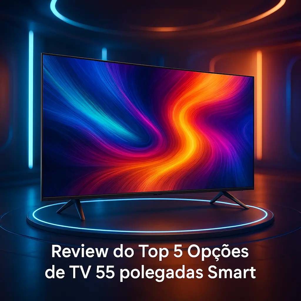 Top 5 Opções de TV 55 polegadas Smart