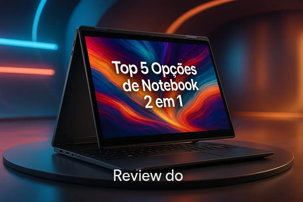 Top 5 Opções de notebook 2 em 1